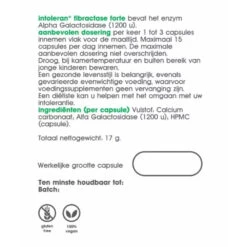 Intoleran Fibractase Forte -TENA || Metagenics || Now Winkel 1036718 3