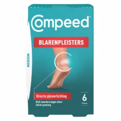 2x Compeed Blarenpleister Medium