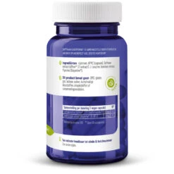 Vitakruid Saffraan 28 MG & Bioperine -TENA || Metagenics || Now Winkel 1036994 3