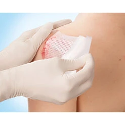 3x Leukoplast Cuticell® Contact Siliconen Wondcontactlaag 5 Cm X 7,5 Cm -TENA || Metagenics || Now Winkel 1037022 2 1