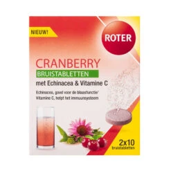 3x Roter Cranberry Bruis