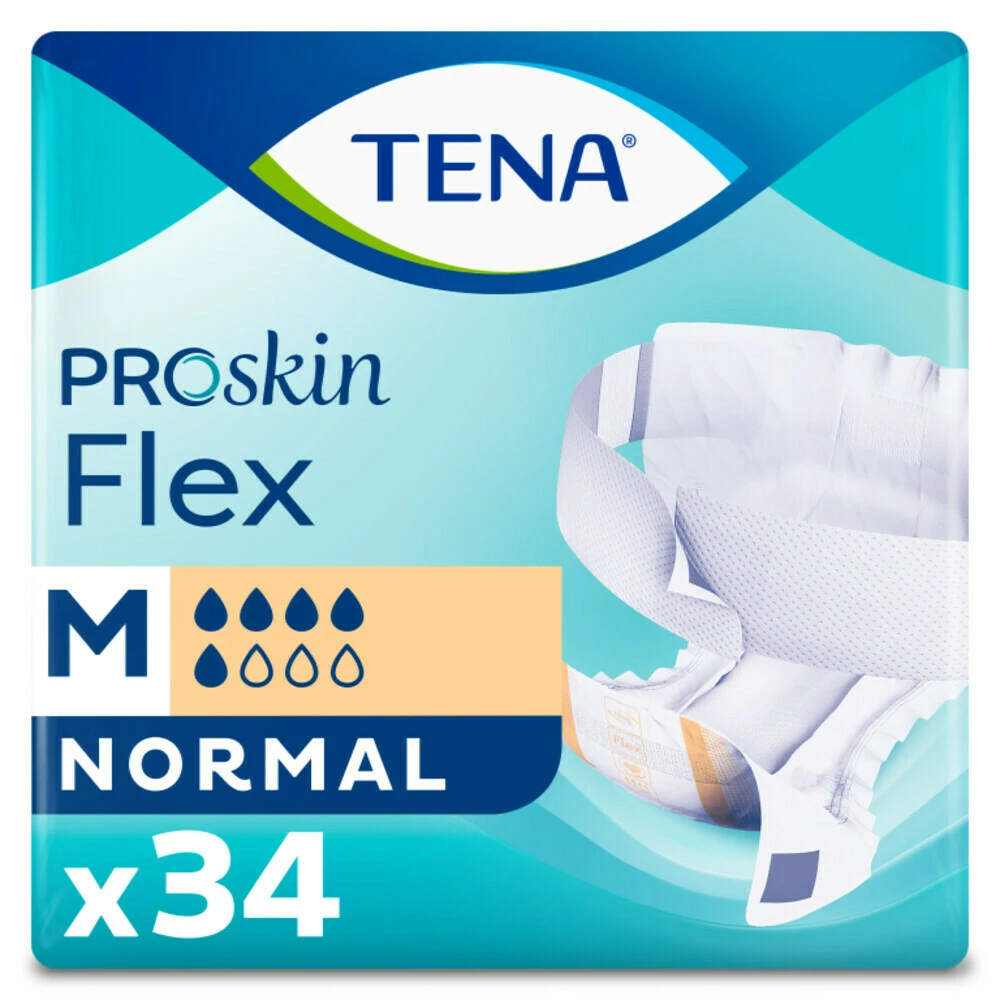 3x TENA Flex Normal Medium Proskin 3 3x TENA Flex Normal Medium Proskin