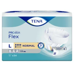 3x TENA Flex Normal Large Proskin -TENA || Metagenics || Now Winkel 1040132 2