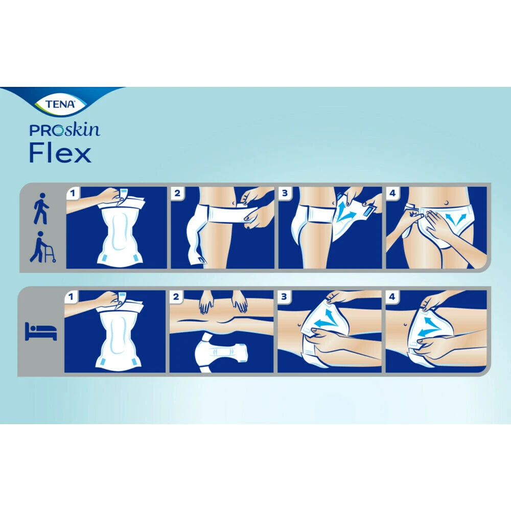 3x TENA Flex Maxi Large Proskin 6 3x TENA Flex Maxi Large Proskin - Afbeelding 4