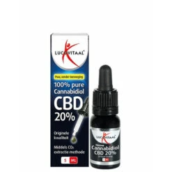 Lucovitaal CBD Cannabidiol Olie 20% -TENA || Metagenics || Now Winkel 1040984 2