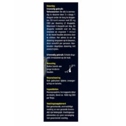 Lucovitaal CBD Cannabidiol Olie 20% -TENA || Metagenics || Now Winkel 1040984 3