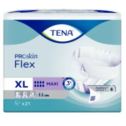 3x TENA Flex Maxi Extra Large Proskin -TENA || Metagenics || Now Winkel 1041003 2