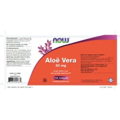 NOW Aloë Vera 50 Mg -TENA || Metagenics || Now Winkel 1041075 2