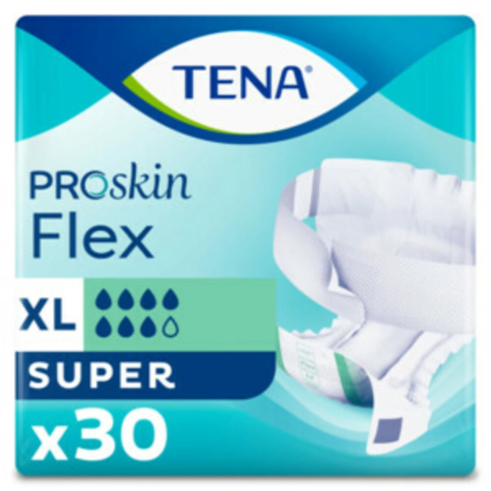TENA Flex Super ProSkin Extra Large 3 TENA Flex Super ProSkin Extra Large