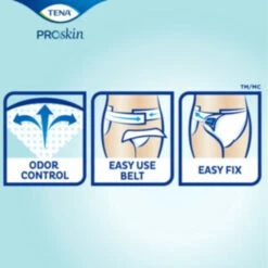 3x TENA Flex Super ProSkin Extra Large -TENA || Metagenics || Now Winkel 1041423 4 1