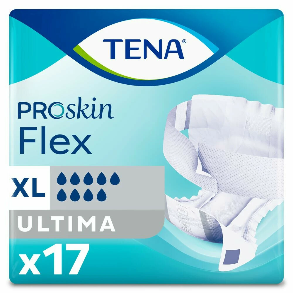 3x TENA Flex Proskin Ultima Extra Large 3 3x TENA Flex Proskin Ultima Extra Large