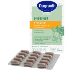 Dagravit Natural Mama Energie -TENA || Metagenics || Now Winkel 1041519 2