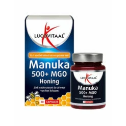 Lucovitaal Manuka Honing Zink 7 Lucovitaal Manuka Honing Zink -TENA || Metagenics || Now Winkel 1049180 2