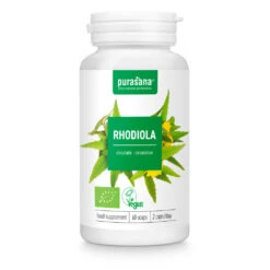 Purasana Rhodiola Rozenwortel Bio -TENA || Metagenics || Now Winkel 1049910 5