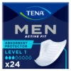 3x TENA Men Active Fit Level 1 -TENA || Metagenics || Now Winkel 1050289