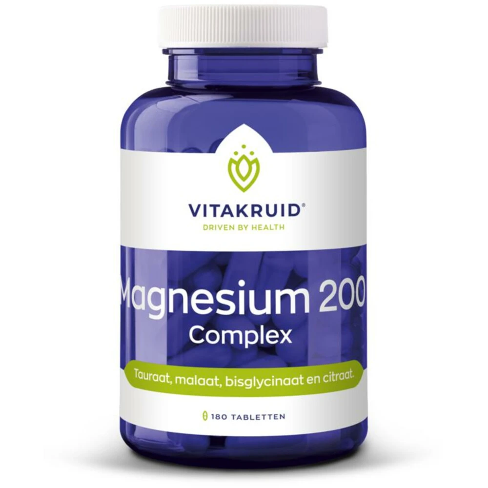 Vitakruid Magnesium 200 Complex 3 Vitakruid Magnesium 200 Complex