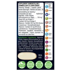 Lucovitaal Omega-3 EPA & DHA -TENA || Metagenics || Now Winkel 1052127 2