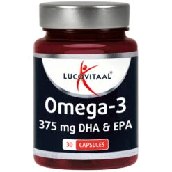Lucovitaal Omega-3 EPA & DHA -TENA || Metagenics || Now Winkel 1052127 3