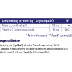 Vitakruid Hyaluronzuur 150 -TENA || Metagenics || Now Winkel 1054479 4