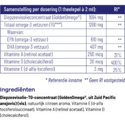 Vitakruid Visolie 1200 TG VIT A D E -TENA || Metagenics || Now Winkel 1054485 4