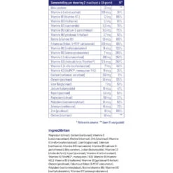 Vitakruid Multi Basis Poeder -TENA || Metagenics || Now Winkel 1058215 4