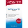 Vitalize Multi Vrouw 50+ 2 Vitalize Multi Vrouw 50+ -TENA || Metagenics || Now Winkel 1059559