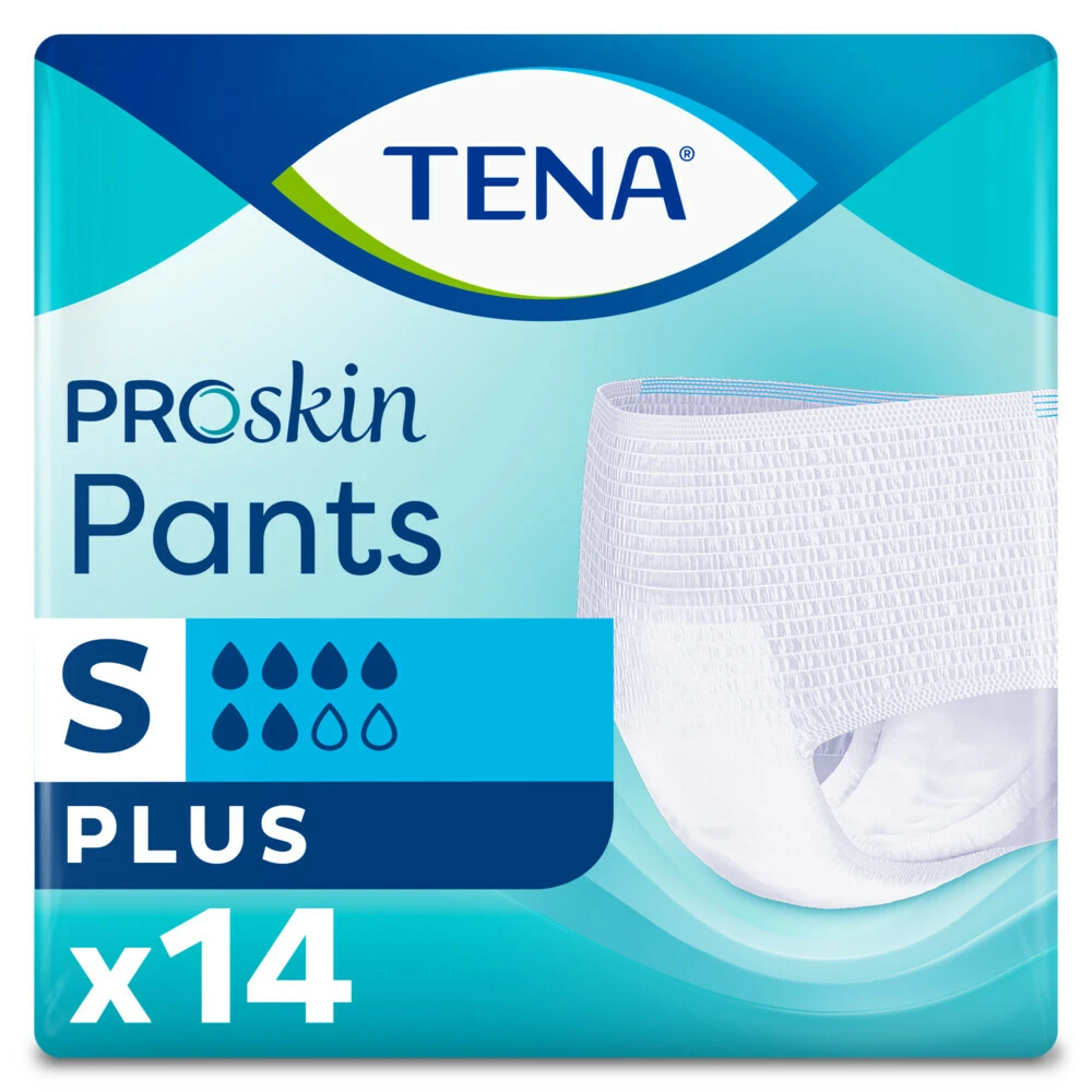 TENA Pants Plus ProSkin Small 2 TENA Pants Plus ProSkin Small