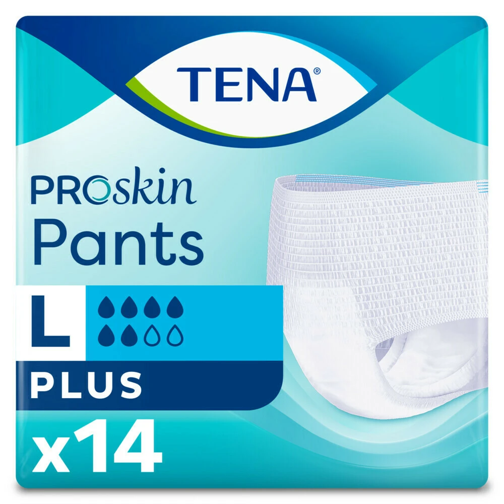 TENA Pants Plus Proskin Large 3 TENA Pants Plus Proskin Large