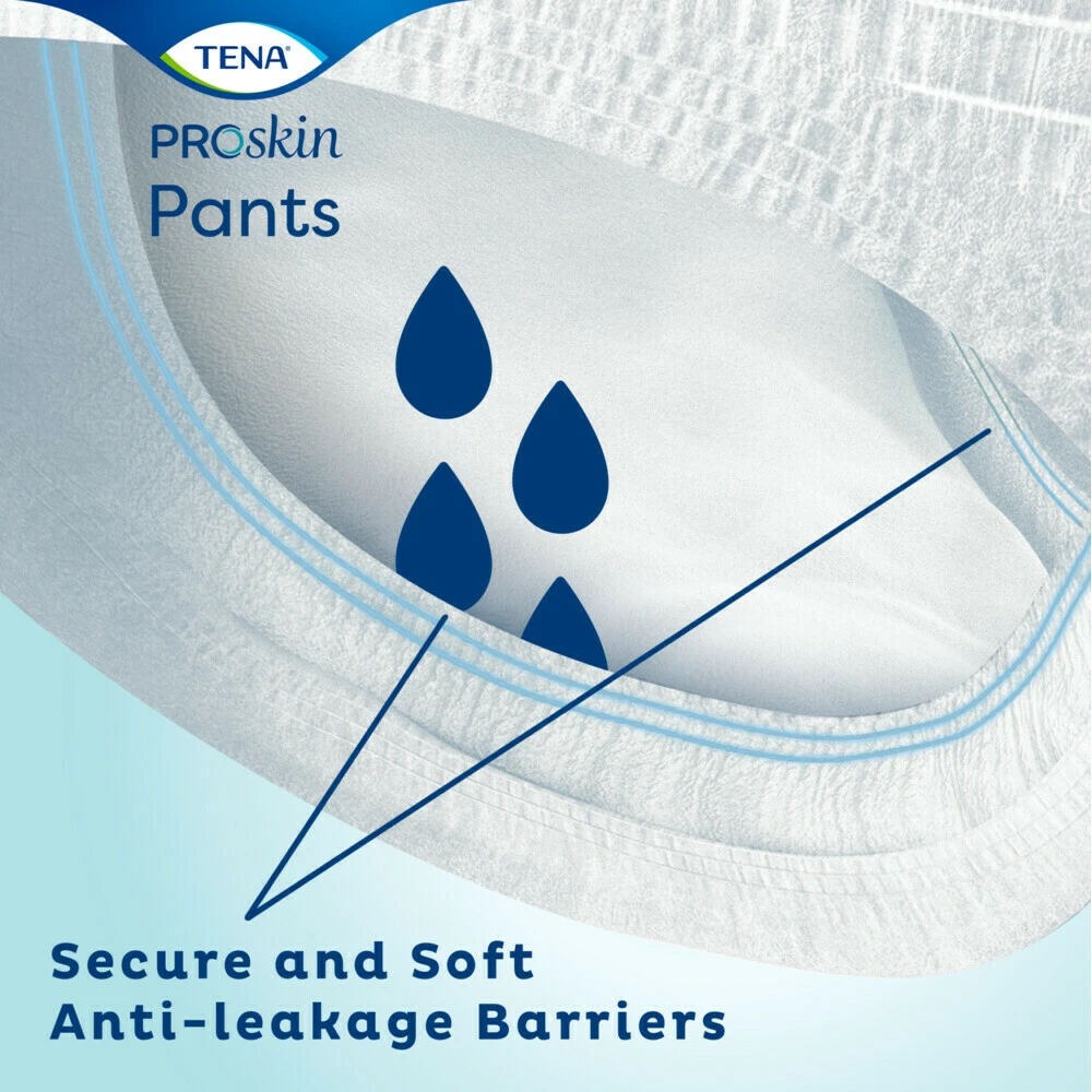 TENA Pants Plus Proskin Large 4 TENA Pants Plus Proskin Large - Afbeelding 2