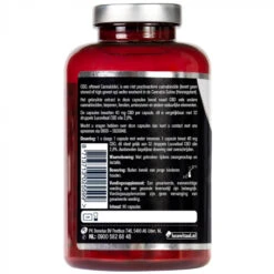 Lucovitaal CBD Cannabidiol 40mg Maxi Pot -TENA || Metagenics || Now Winkel 1060949 3