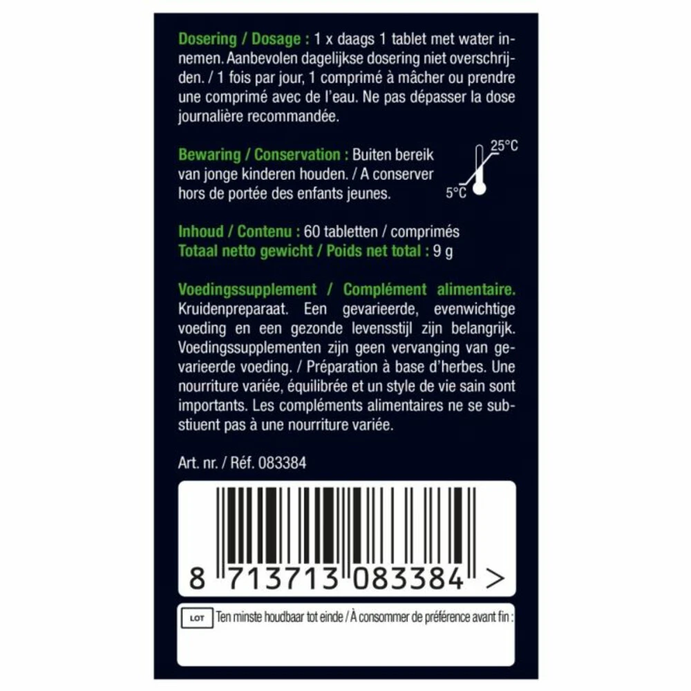 3x Lucovitaal Pure Kelp 5 3x Lucovitaal Pure Kelp - Afbeelding 3