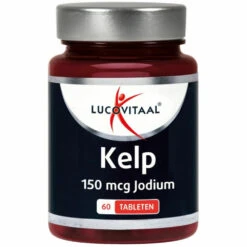 3x Lucovitaal Pure Kelp 12 3x Lucovitaal Pure Kelp -TENA || Metagenics || Now Winkel 1060954 5