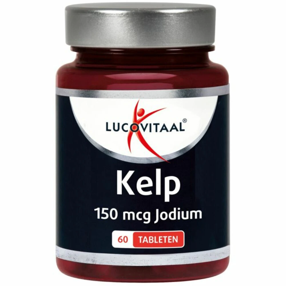 3x Lucovitaal Pure Kelp 7 3x Lucovitaal Pure Kelp - Afbeelding 5