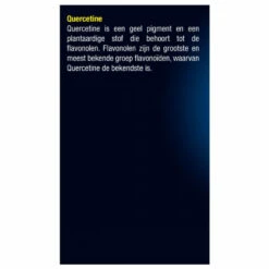 3x Lucovitaal Quercetine 500mg -TENA || Metagenics || Now Winkel 1060963 3