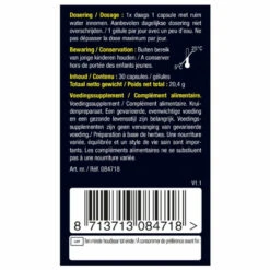 3x Lucovitaal Quercetine 500mg -TENA || Metagenics || Now Winkel 1060963 4