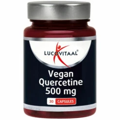 3x Lucovitaal Quercetine 500mg -TENA || Metagenics || Now Winkel 1060963 5