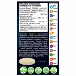 Lucovitaal Zuur Base -TENA || Metagenics || Now Winkel 1060967 2