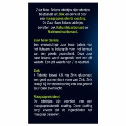 Lucovitaal Zuur Base -TENA || Metagenics || Now Winkel 1060967 3