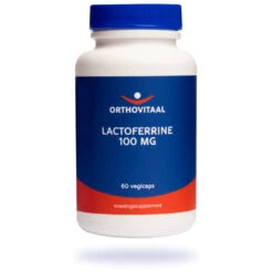 Orthovitaal Lactoferrine 100mg