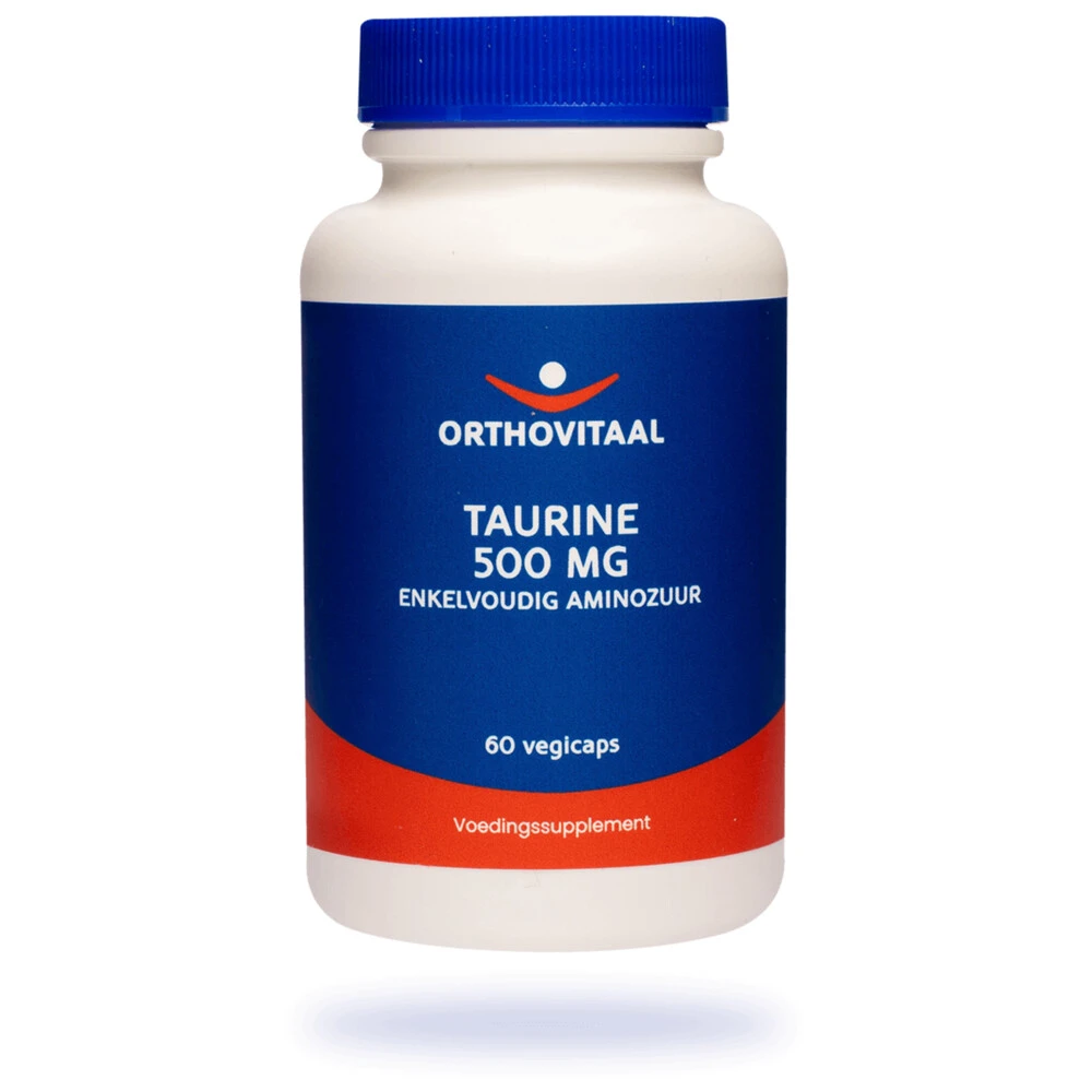 Orthovitaal Taurine 500mg 3 Orthovitaal Taurine 500mg
