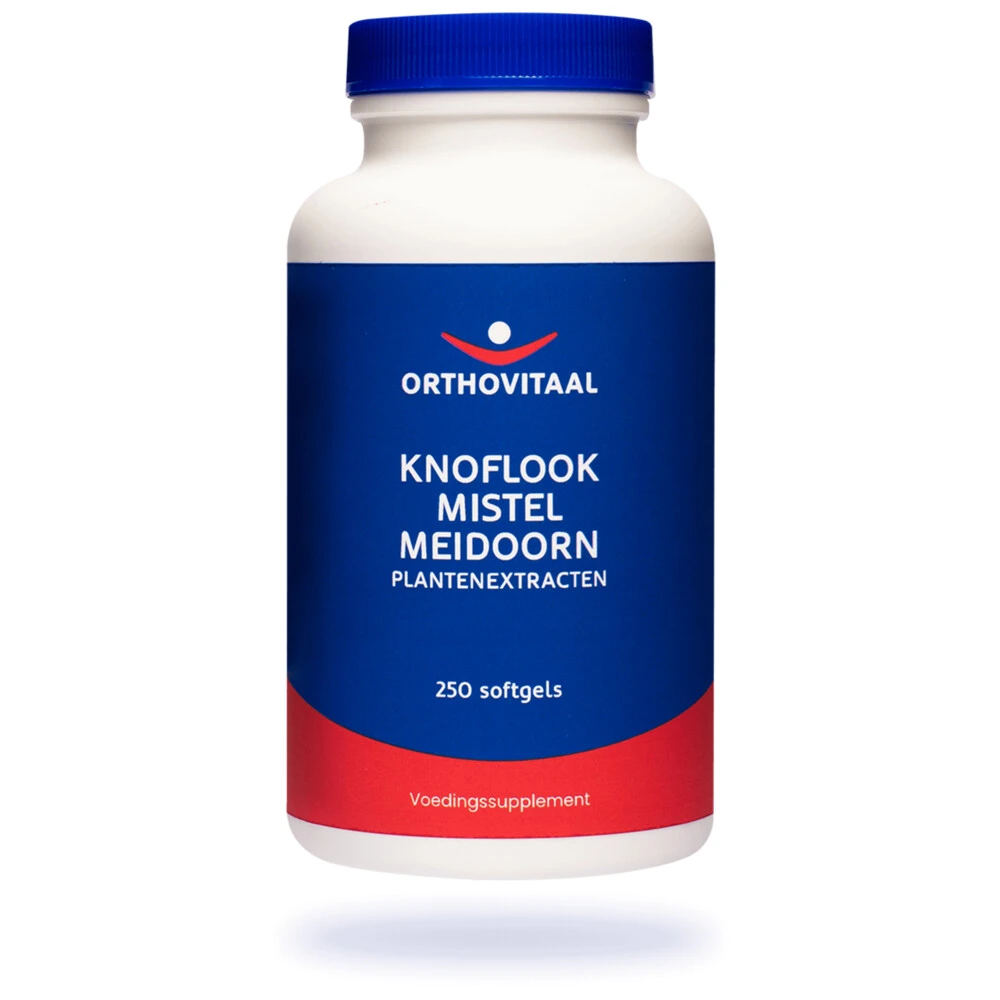 Orthovitaal Knoflook Mistel Meidoorn 3 Orthovitaal Knoflook Mistel Meidoorn