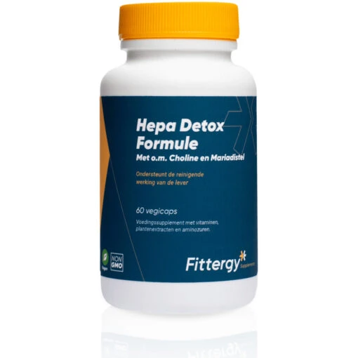 Fittergy Supplements Hepa Detox Formule 3 Fittergy Supplements Hepa Detox Formule -TENA || Metagenics || Now Winkel 1066898