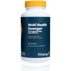 Fittergy Supplements Multi Health Zwanger
