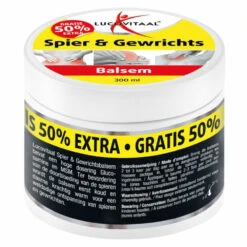 3x Lucovitaal Spier & Gewrichtsbalsem 50% Extra -TENA || Metagenics || Now Winkel 1067589 3