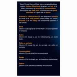 Lucovitaal Vitamine D3 D3 75mcg (3000IE) Forte 11 Lucovitaal Vitamine D3 D3 75mcg (3000IE) Forte -TENA || Metagenics || Now Winkel 1067595 4