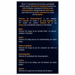 3x Lucovitaal Vitamine D3 D3 75mcg (3000IE) Forte 11 3x Lucovitaal Vitamine D3 D3 75mcg (3000IE) Forte -TENA || Metagenics || Now Winkel 1067598 4