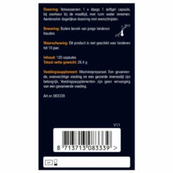 3x Lucovitaal Vitamine D3 D3 75mcg (3000IE) Forte 12 3x Lucovitaal Vitamine D3 D3 75mcg (3000IE) Forte -TENA || Metagenics || Now Winkel 1067598 5