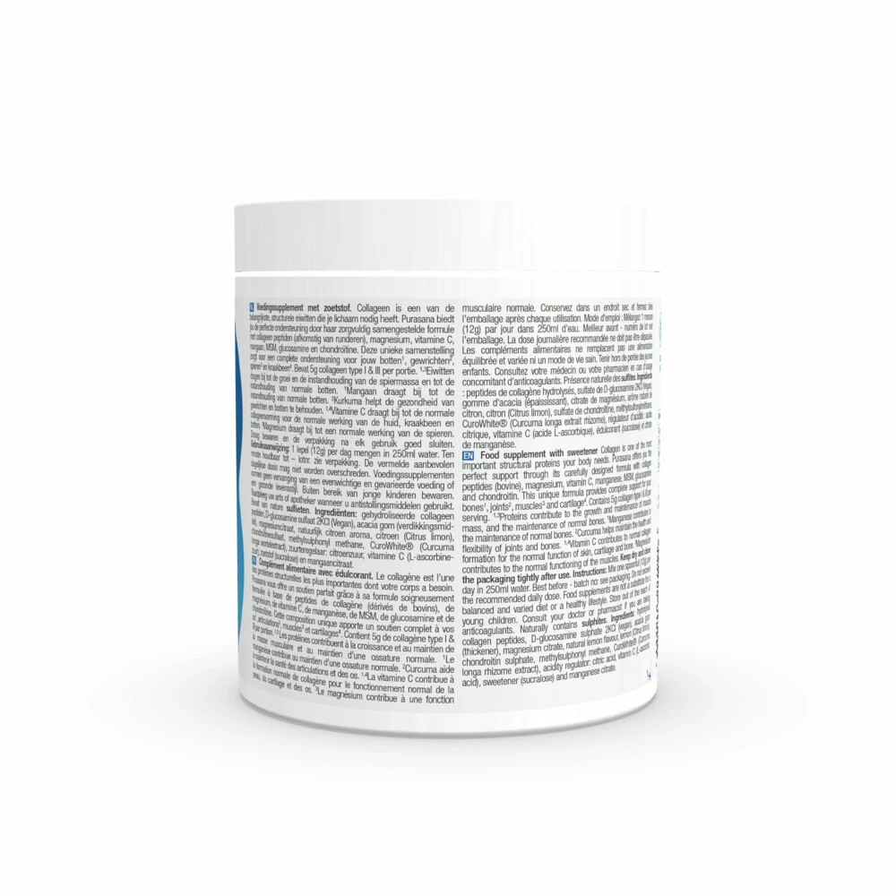 Purasana Joint Collageen Citroen 4 Purasana Joint Collageen Citroen - Afbeelding 2