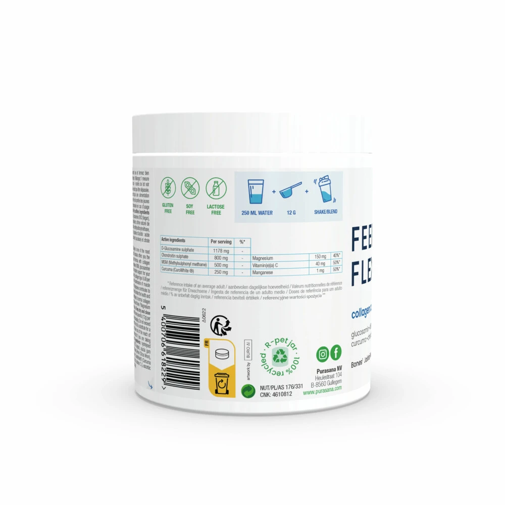 Purasana Joint Collageen Citroen 5 Purasana Joint Collageen Citroen - Afbeelding 3