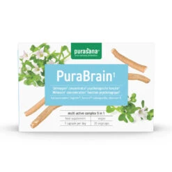 3x Purasana PuraBrain